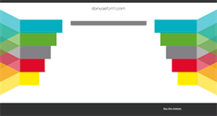 Desktop Screenshot of donyaeform.com