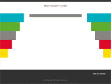 Tablet Screenshot of donyaeform.com